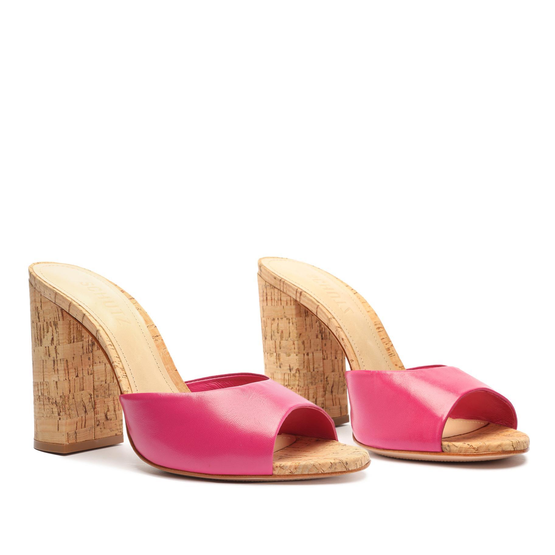 Kaycee Nappa Leather Sandal Female Product Image