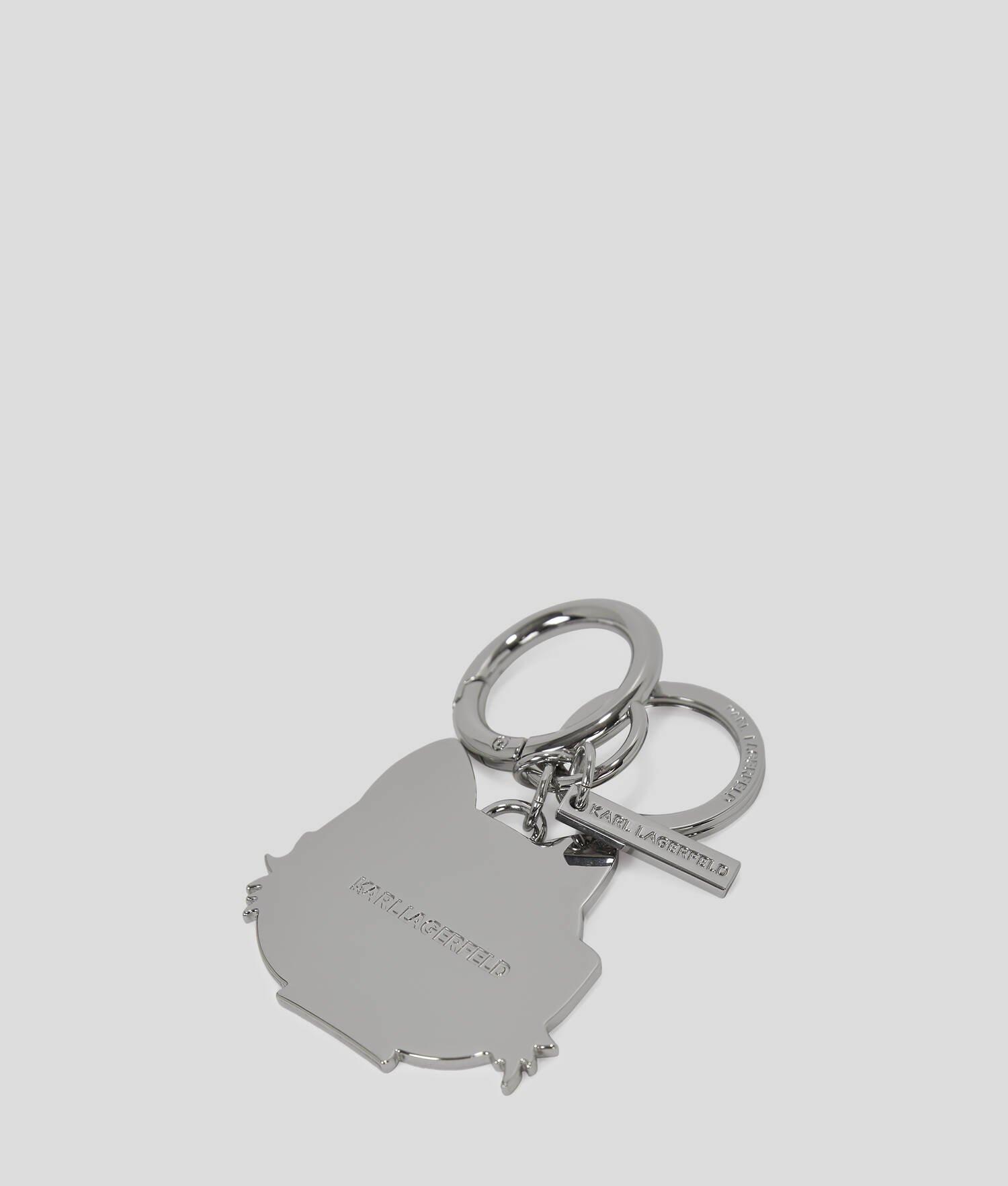 IKON RHINESTONE CHOUPETTE KEYCHAIN Product Image