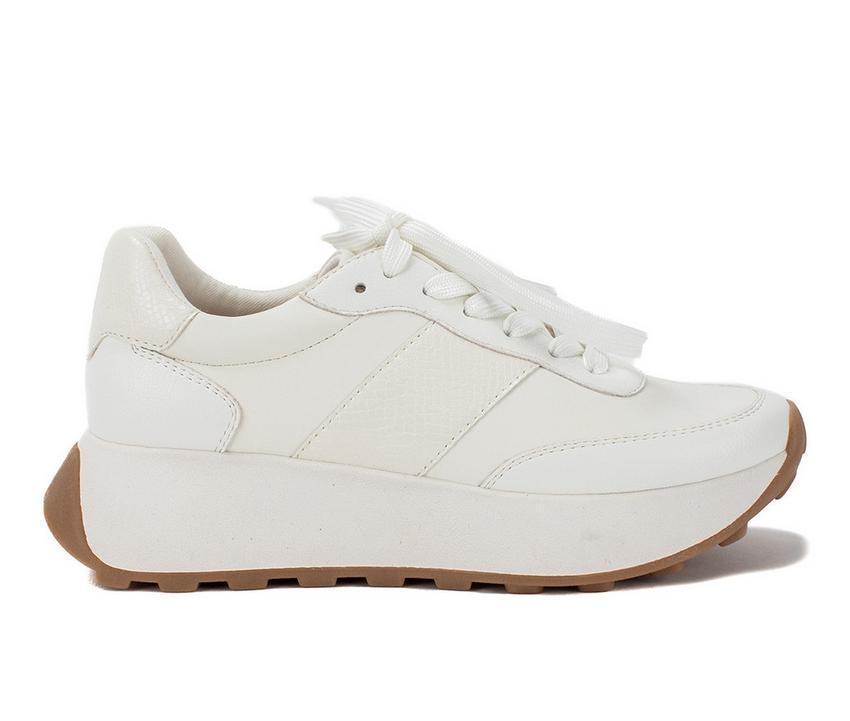 Women's Yellow Box Harrah Sneakers Product Image