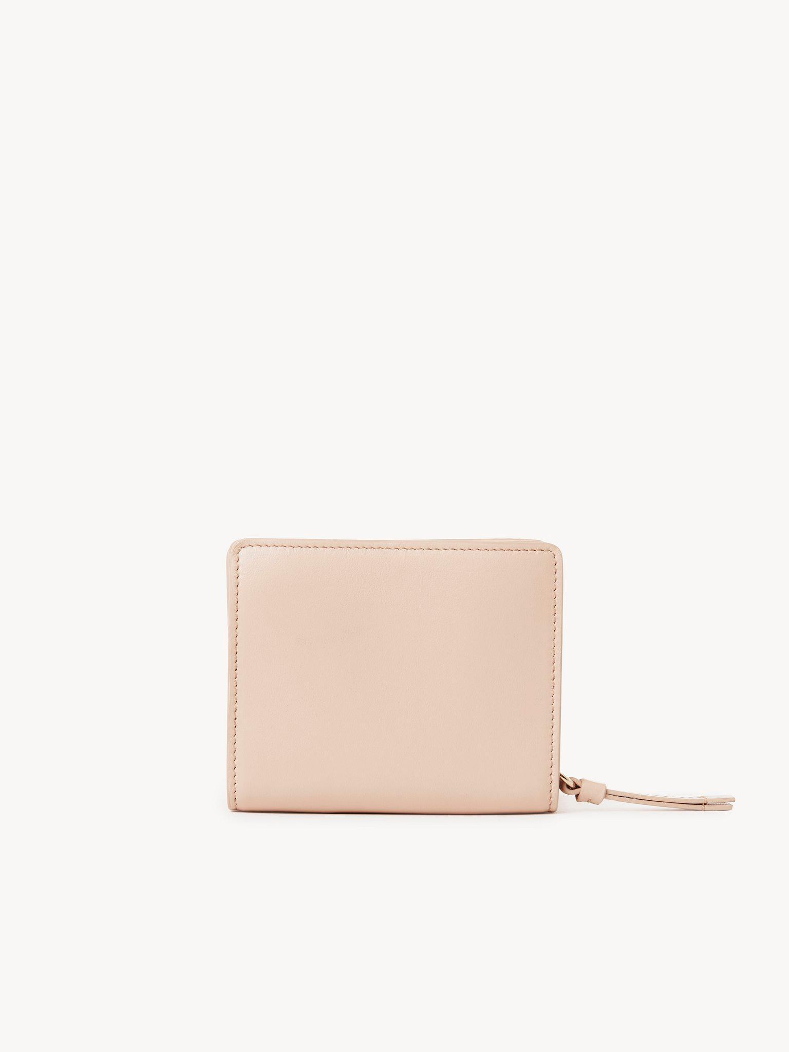 Chloé Sense compact wallet in soft leather Product Image