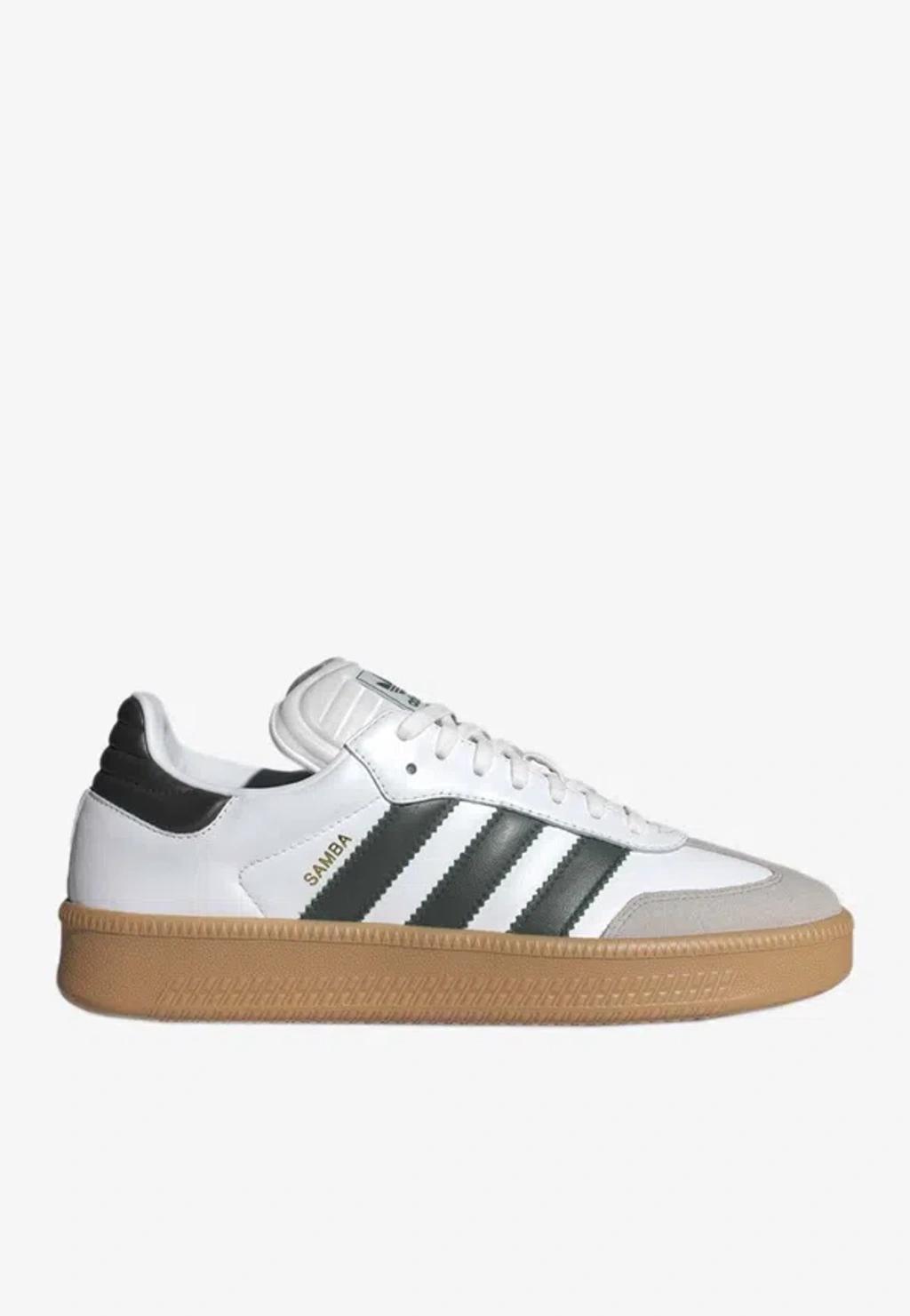 ADIDAS ORIGINALS Mens  Samba Xlg In White/green Product Image