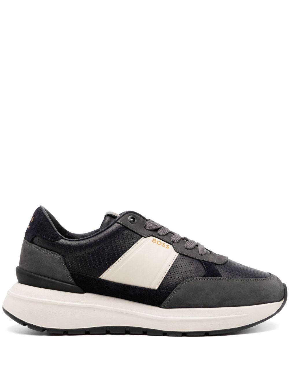 HUGO BOSS Jace Sneakers In Gray Product Image