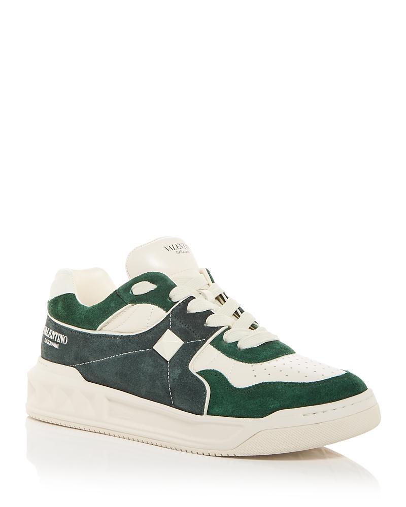 Valentino Garavani Mens One Stud Xl Low Top Sneakers Product Image