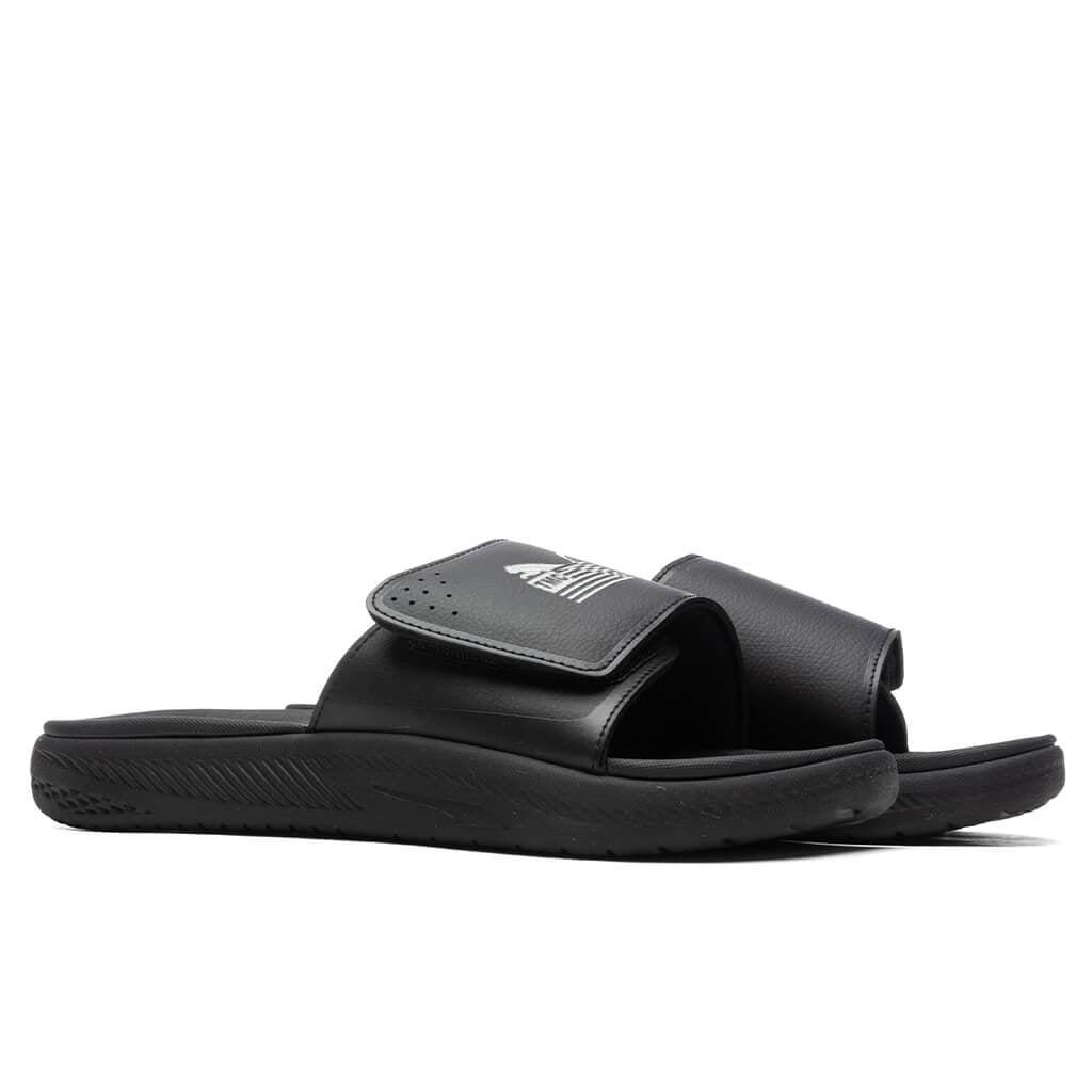 Puma x TMC SoftRide Slides - Black/White Male Product Image