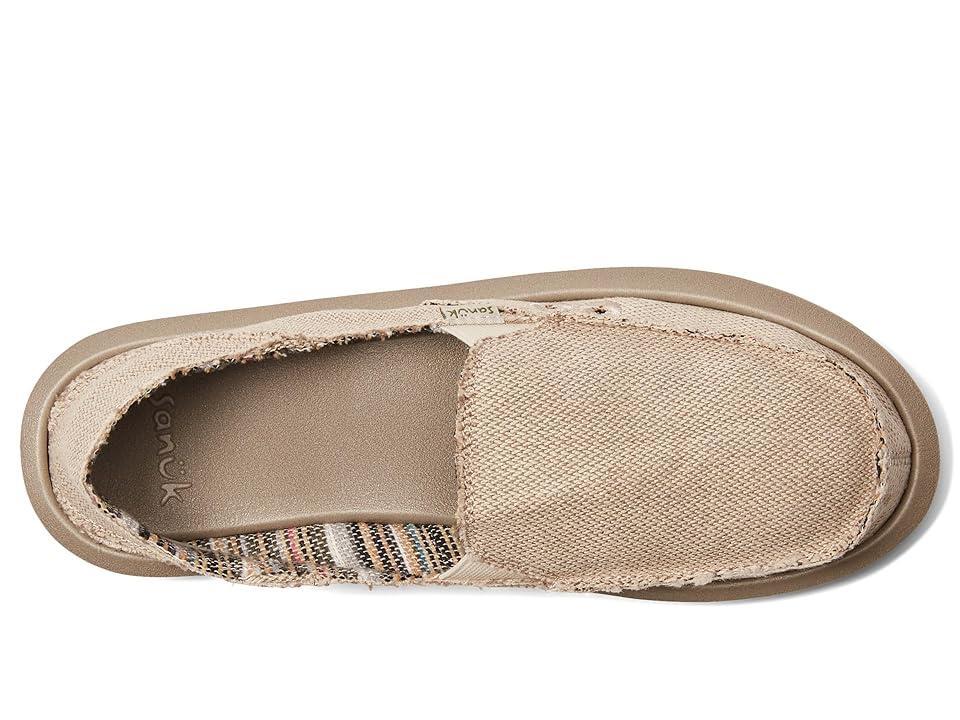 Sanuk Donna Hemp 2 Tone Slip Product Image