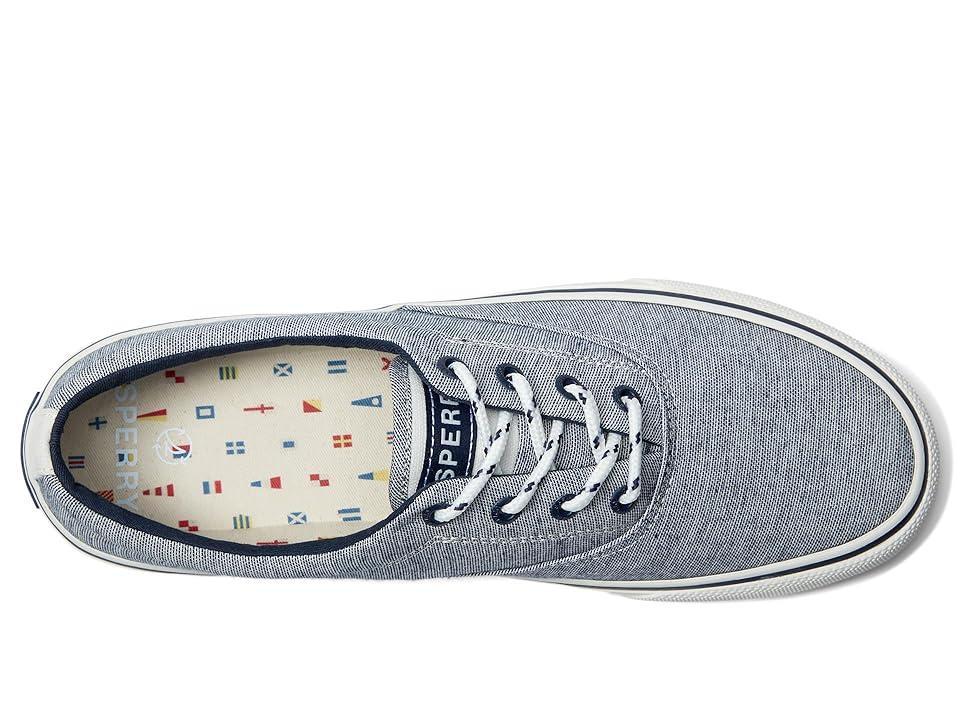 Sperry Striper II CVO Seacycled (Navy Chambray) Men's Shoes Product Image