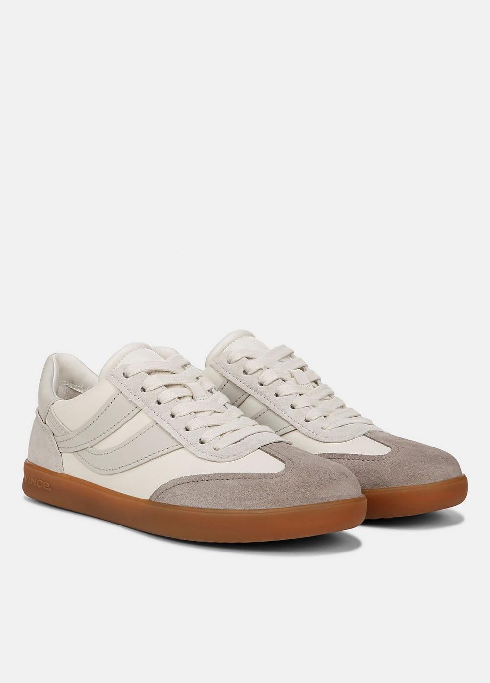 Oasis Leather and Suede Sneaker Product Image