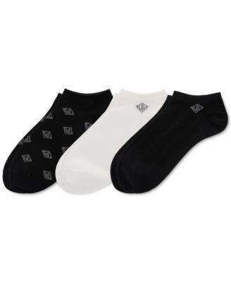 Lauren Ralph Lauren Womens 3-Pk. Deco Low Cut Socks Product Image