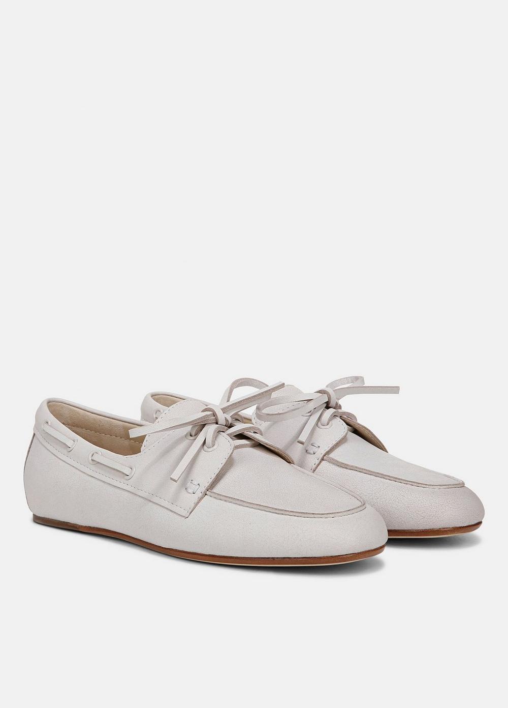 Marin Leather Lace-Up Loafer Product Image