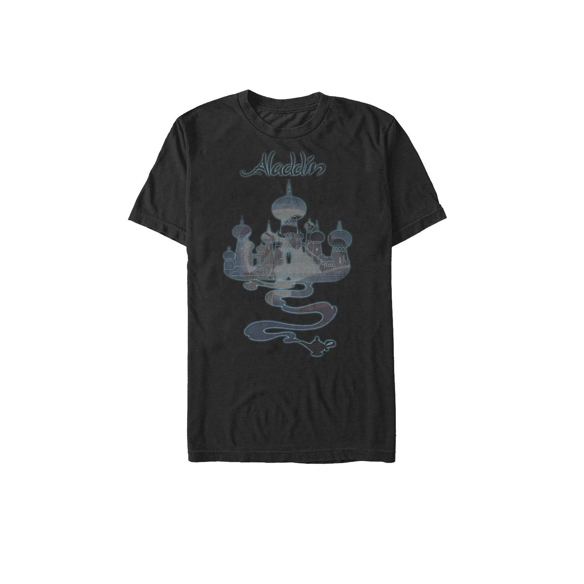 Men's Disney's Aladdin Lamp Jasmine Tee,  Product Image