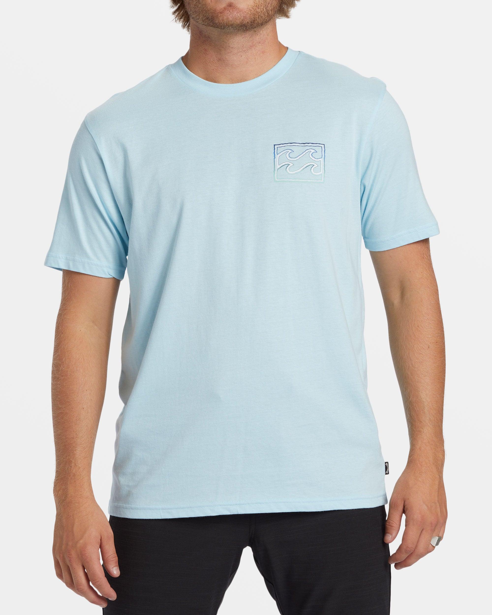 Crayon Wave T-Shirt - Coastal Male Product Image