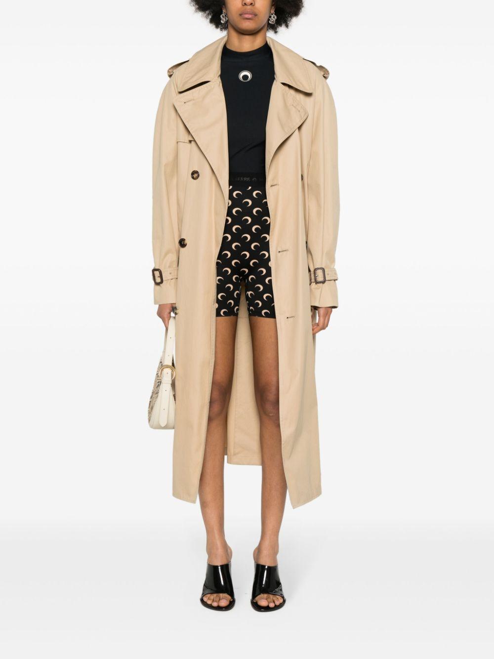 Crescent Moon-print shorts Product Image