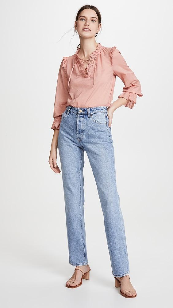 Rolla's Classic Straight Jeans | Shopbop Product Image