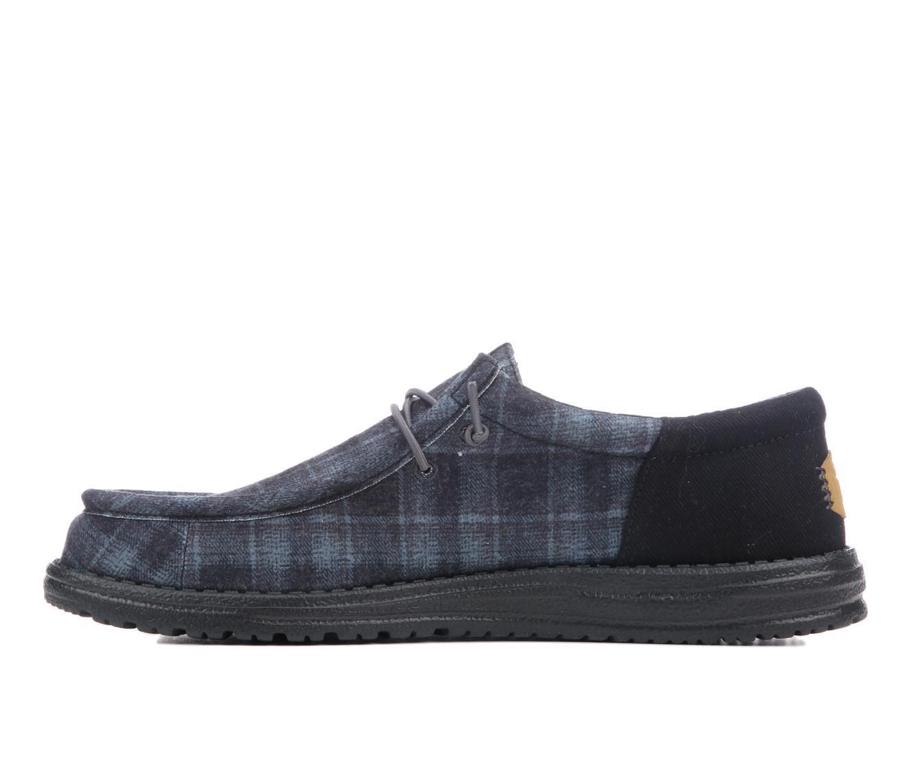 Men's HEYDUDE Wally Funk Waffle Casual Shoes Product Image