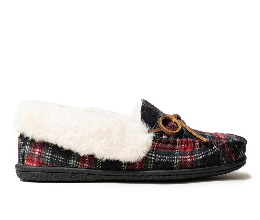 Minnetonka Women's Camp Collar Moccasins Product Image