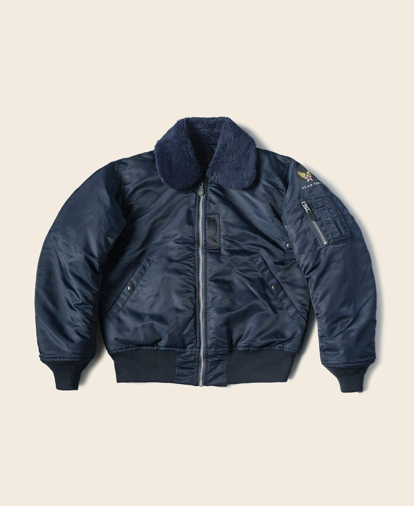1950s US Air Force Type B-15C Flight Jacket Product Image