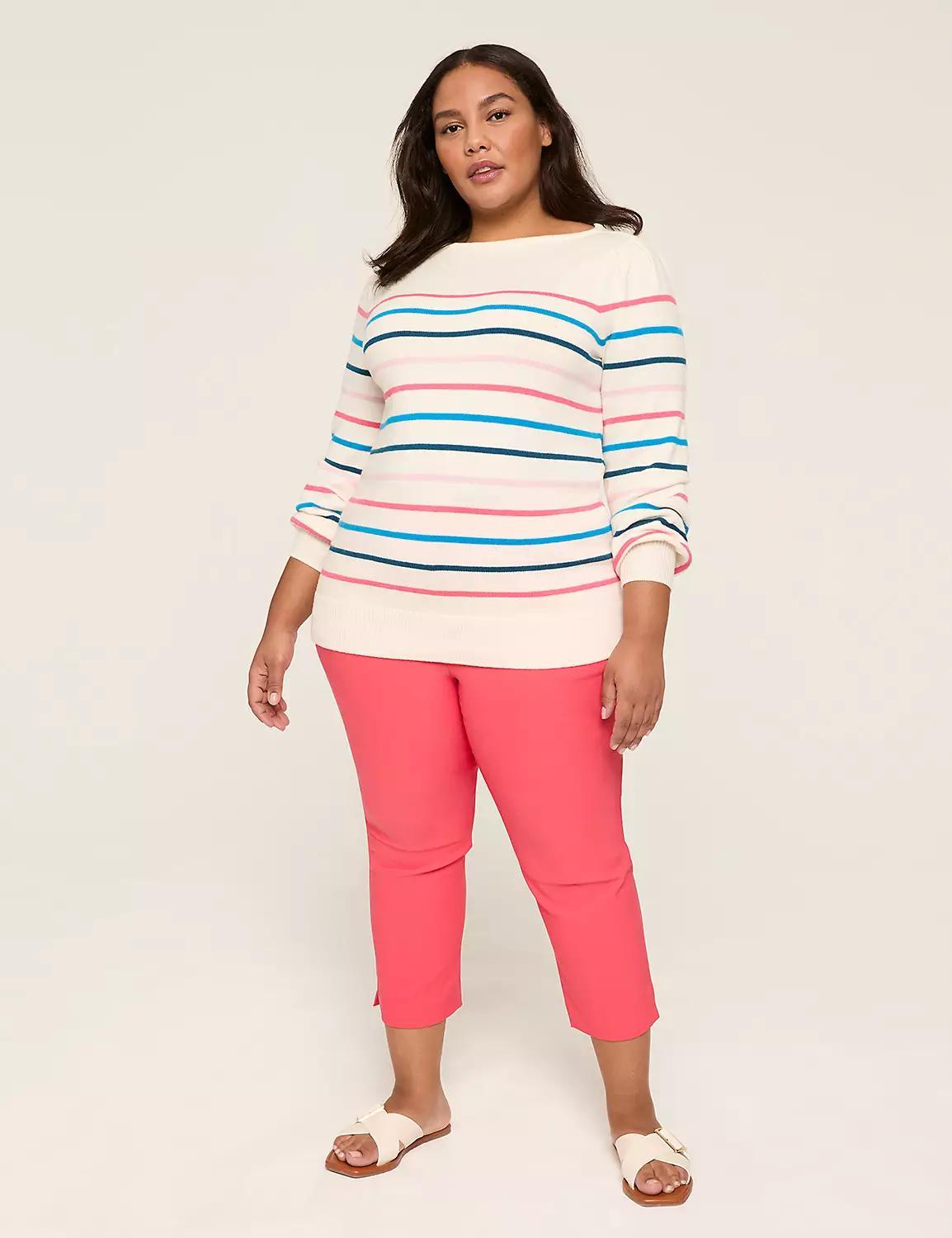 4-Season Slim Capri Product Image