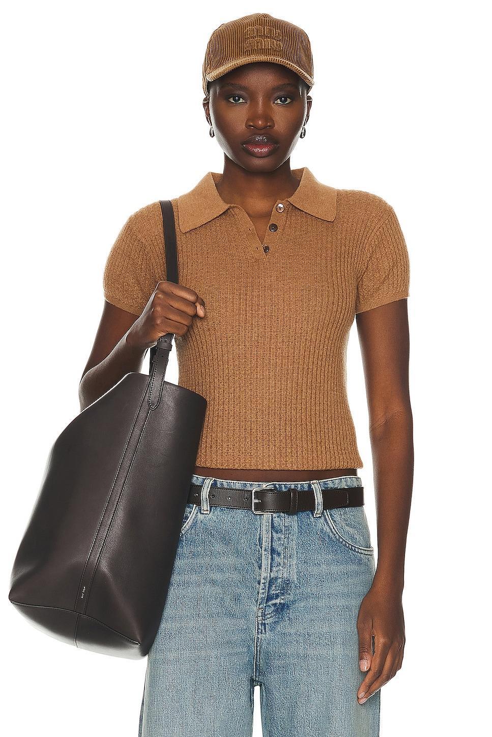 Guest In Residence Shrunken Polo Top Product Image