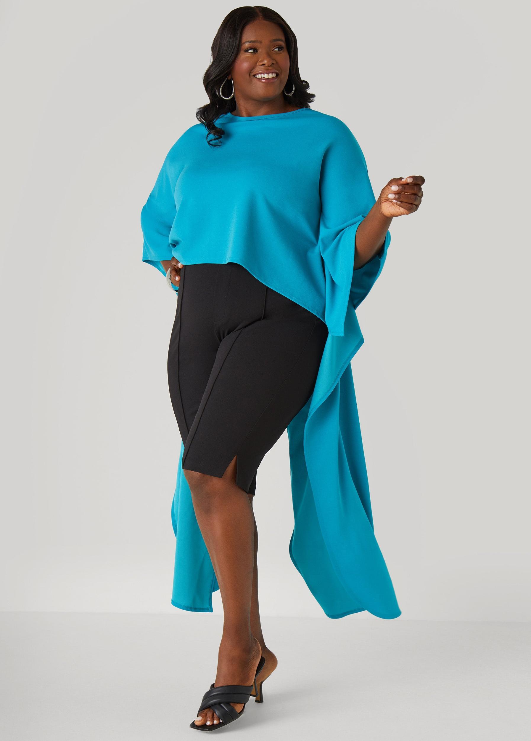 Split Back Hi Low Duster Top Product Image