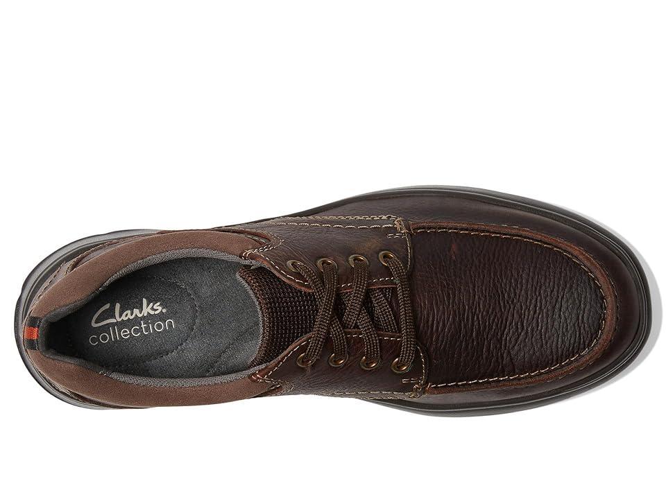 Clarks Cotrell Edge Oily Leather) Men's Shoes Product Image