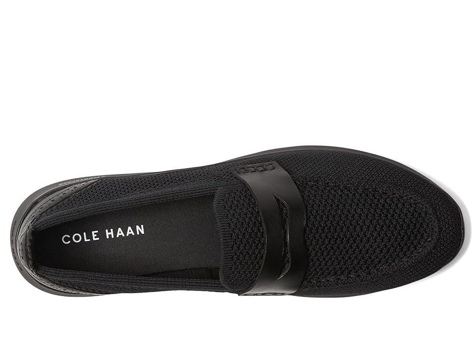 Cole Haan Womens Zergrand Meritt Stitchlite Loafers - Black Size 5.5 Product Image