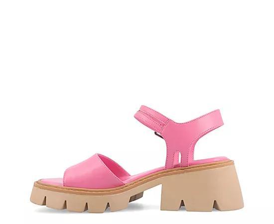 Journee Collection Womens Tillee Platform Sandal Product Image