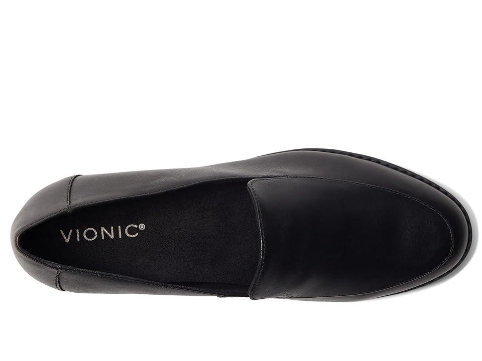 Vionic Kensley Patent Leather Slip-On Lug Sole Platform Loafers Product Image