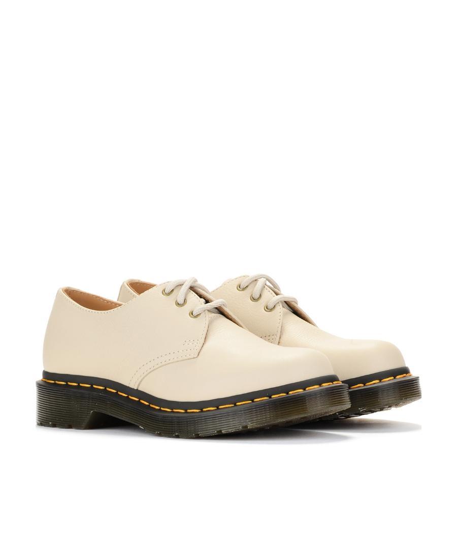 DR. MARTENS' Logo Dress Shoes In Nude Product Image