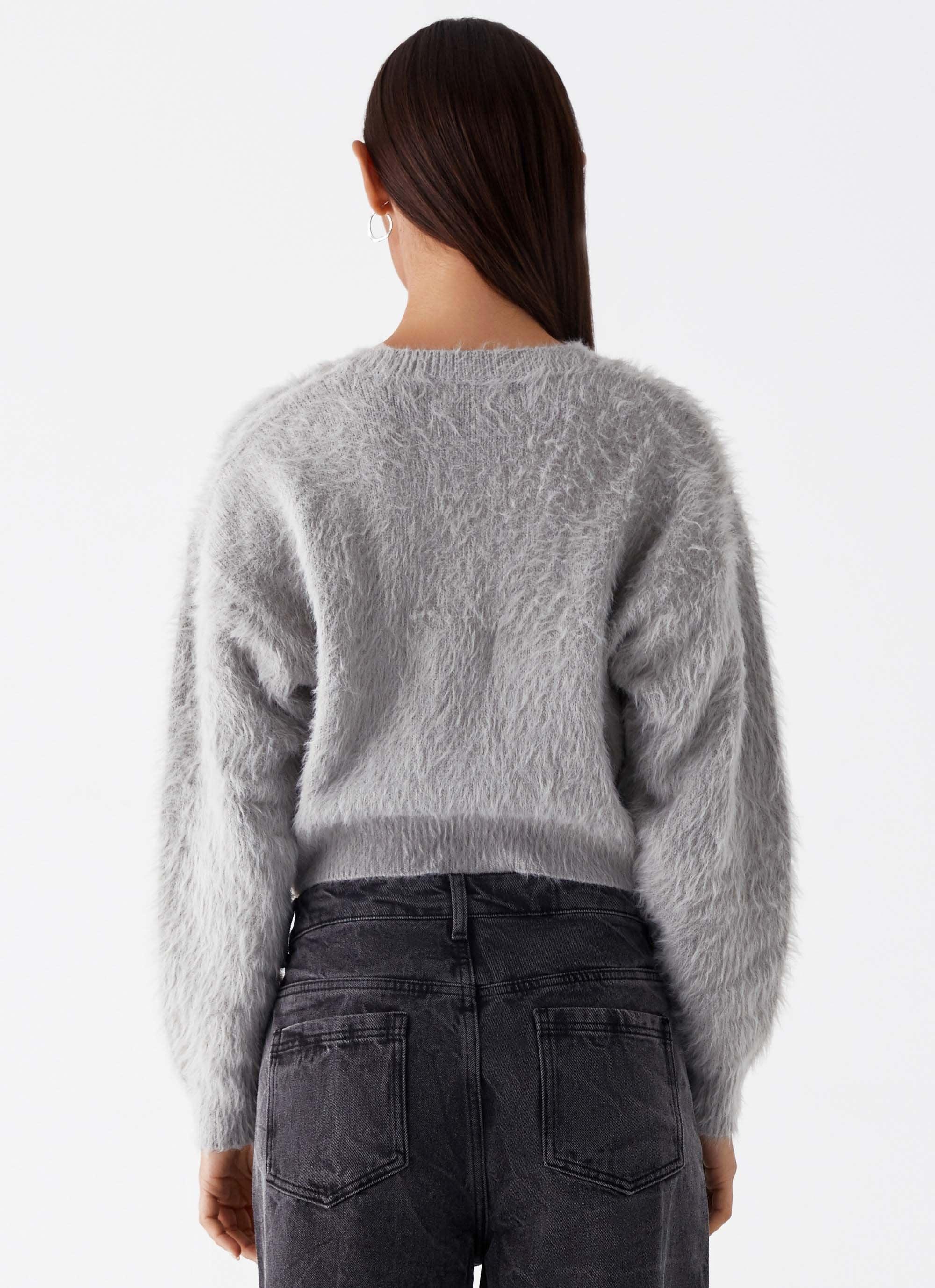 Greenwich Sweater - Grey Marle Product Image