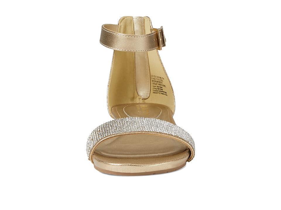 Kenneth Cole Reaction Womens Great Viber Jewel Wedge Sandals Product Image