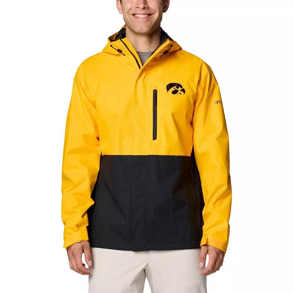 Mens Columbia Iowa State Cyclones Field Bound Omni-Tech Full-Zip Jacket Product Image