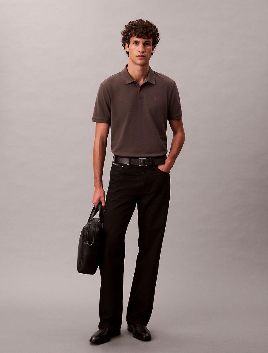 Cotton Pique Classic Polo Shirt Product Image