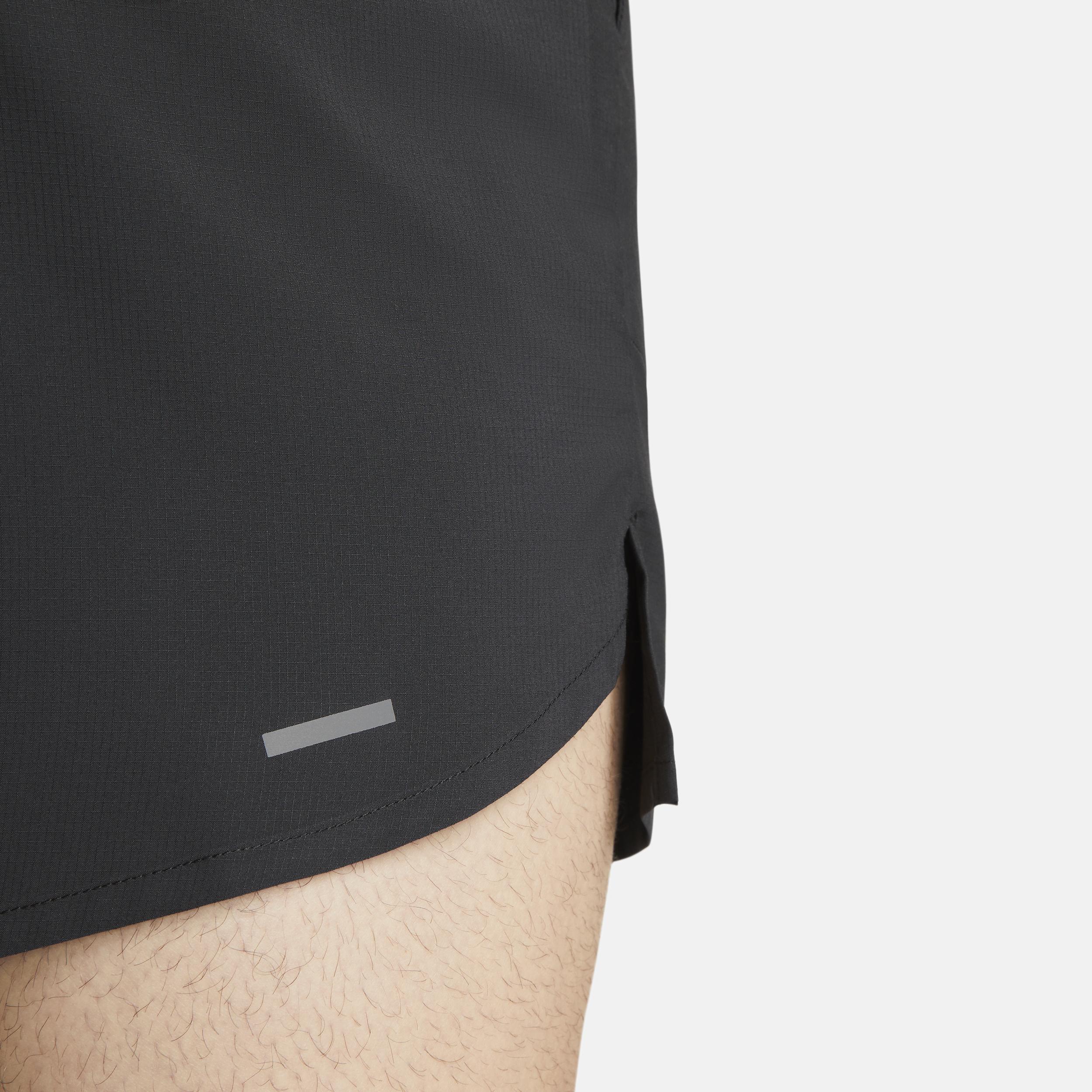 Nike Mens Stride Dri-FIT 7 Brief-Lined Running Shorts | DM4761-010 Product Image