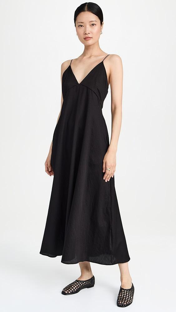 Leset Yoko V Midi Dress | Shopbop Product Image