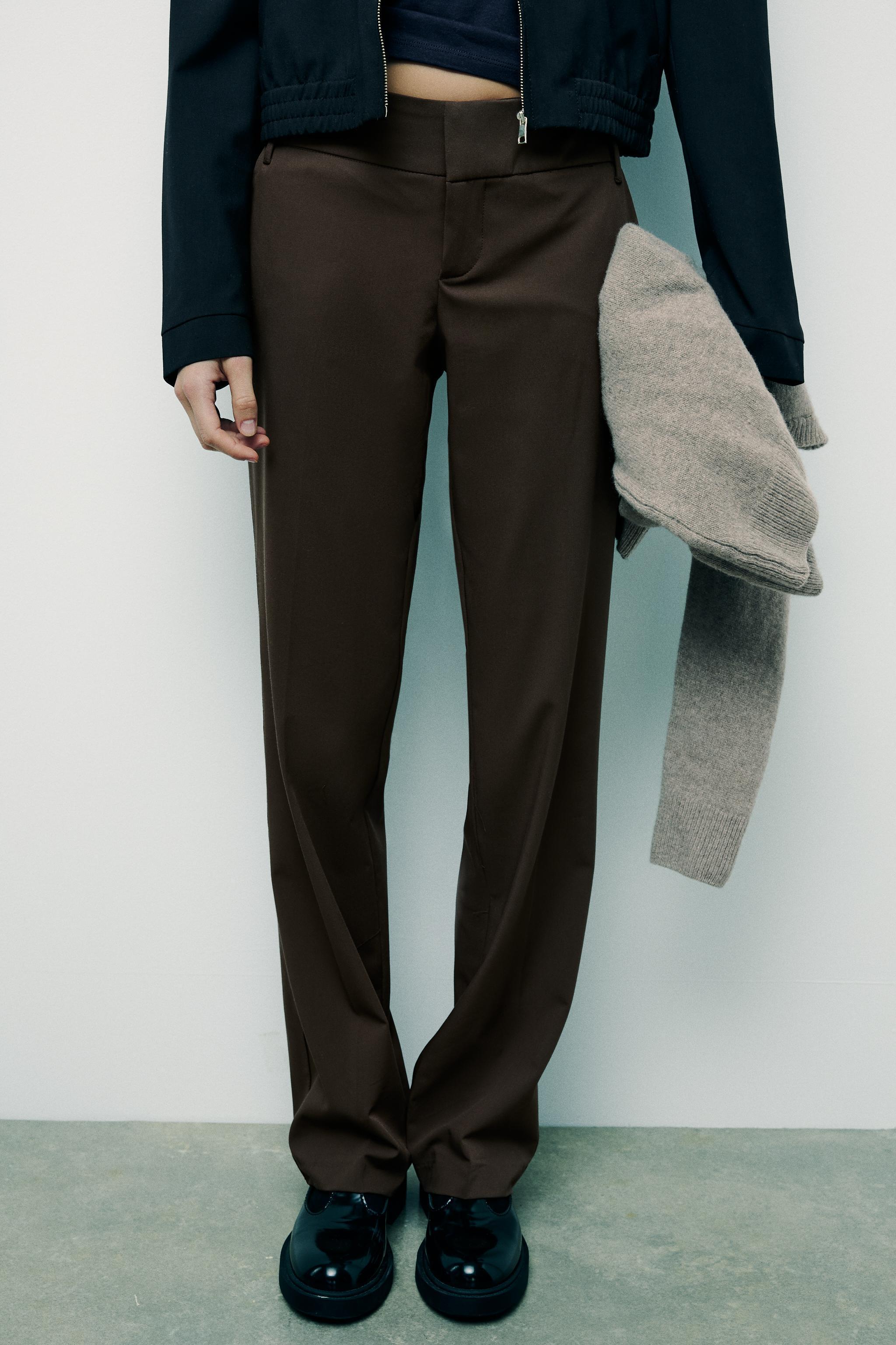 LOW-RISE PANTS Product Image