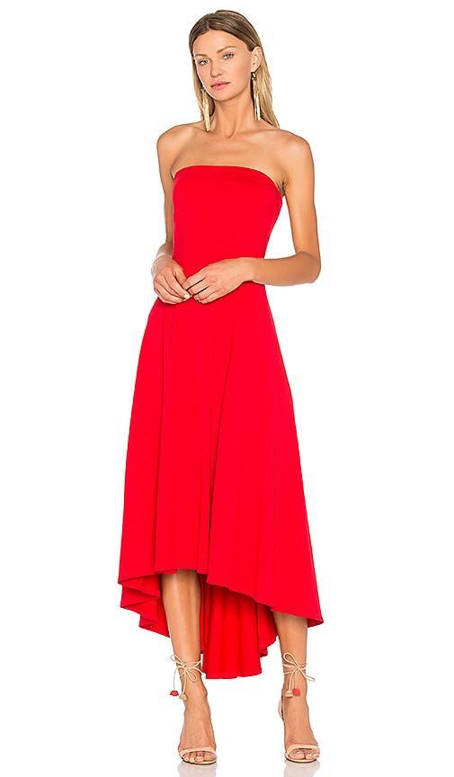 Strapless Hi Low Dress Susana Monaco Product Image