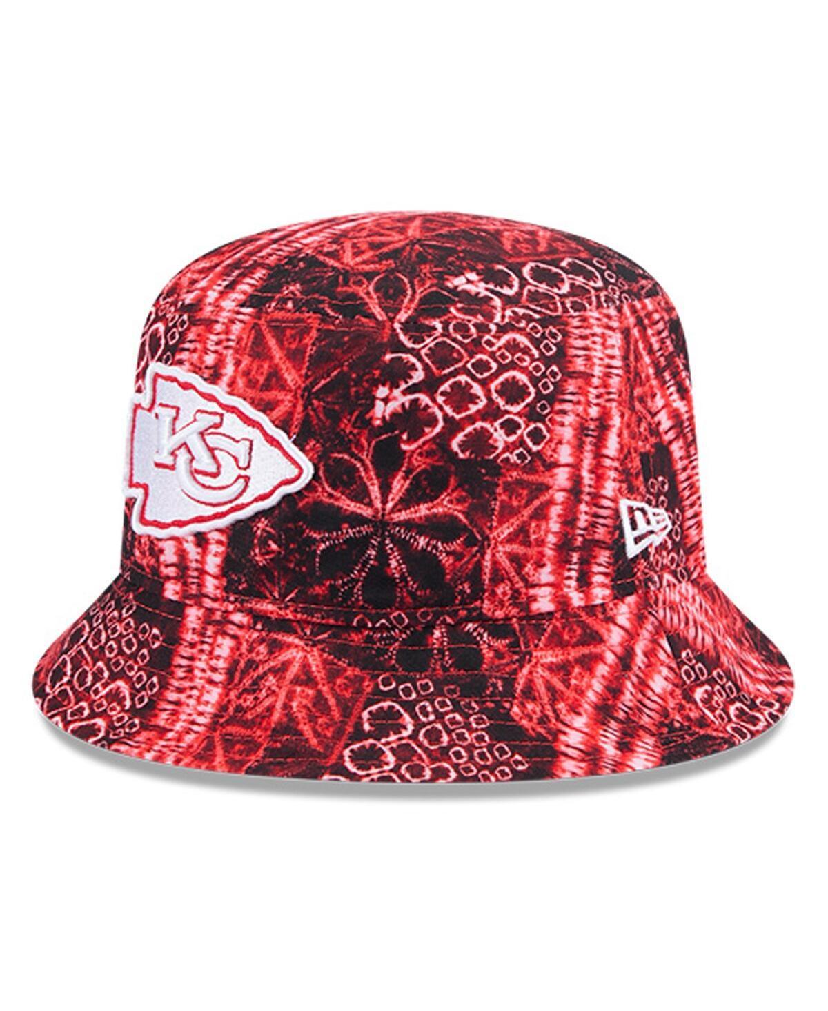 Mens New Era Kansas City Chiefs Shibori Bucket Hat Product Image