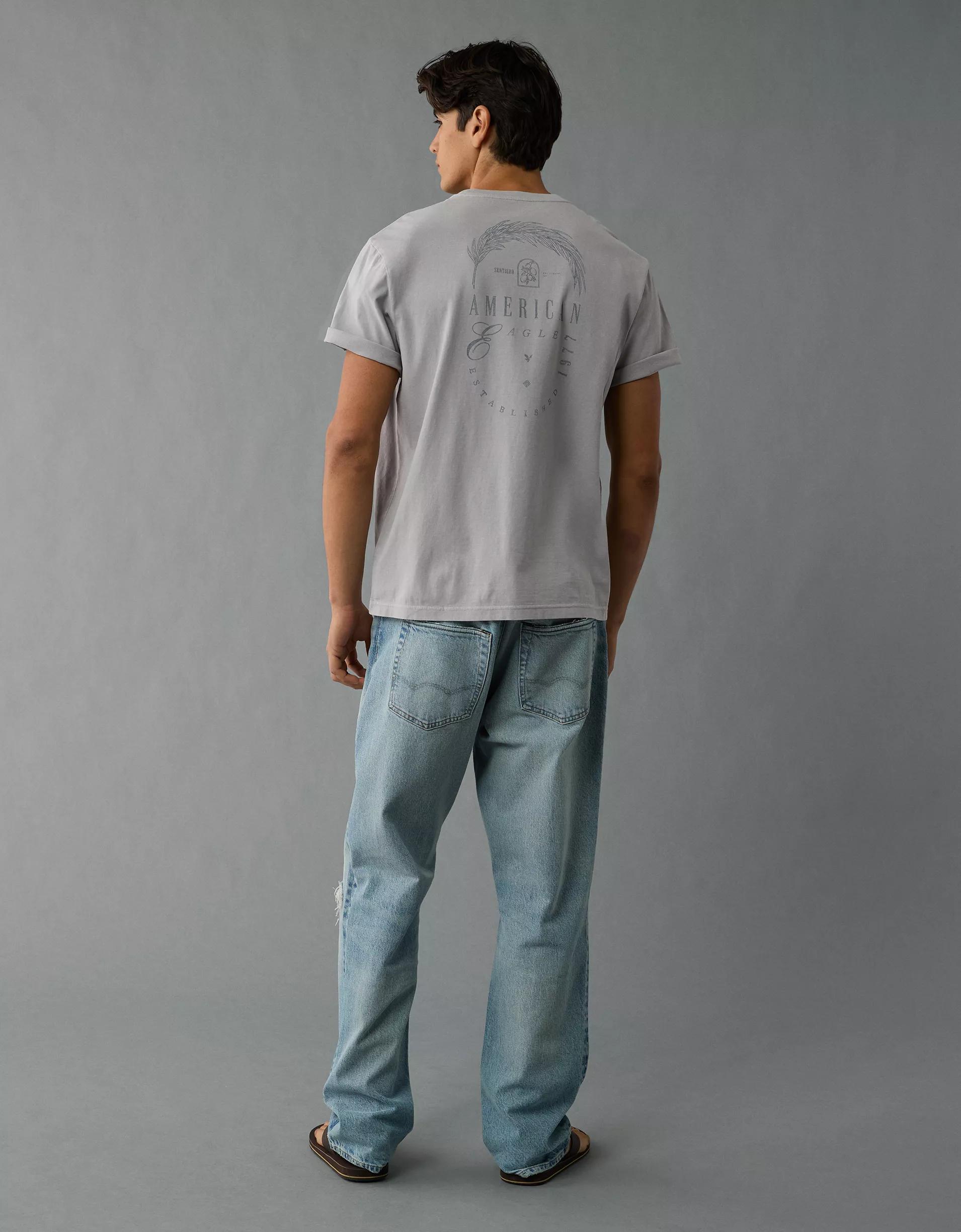 AE Logo Graphic T-Shirt Product Image