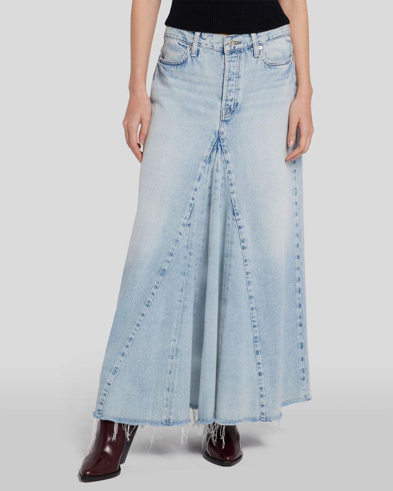 Western Maxi Skirt Product Image