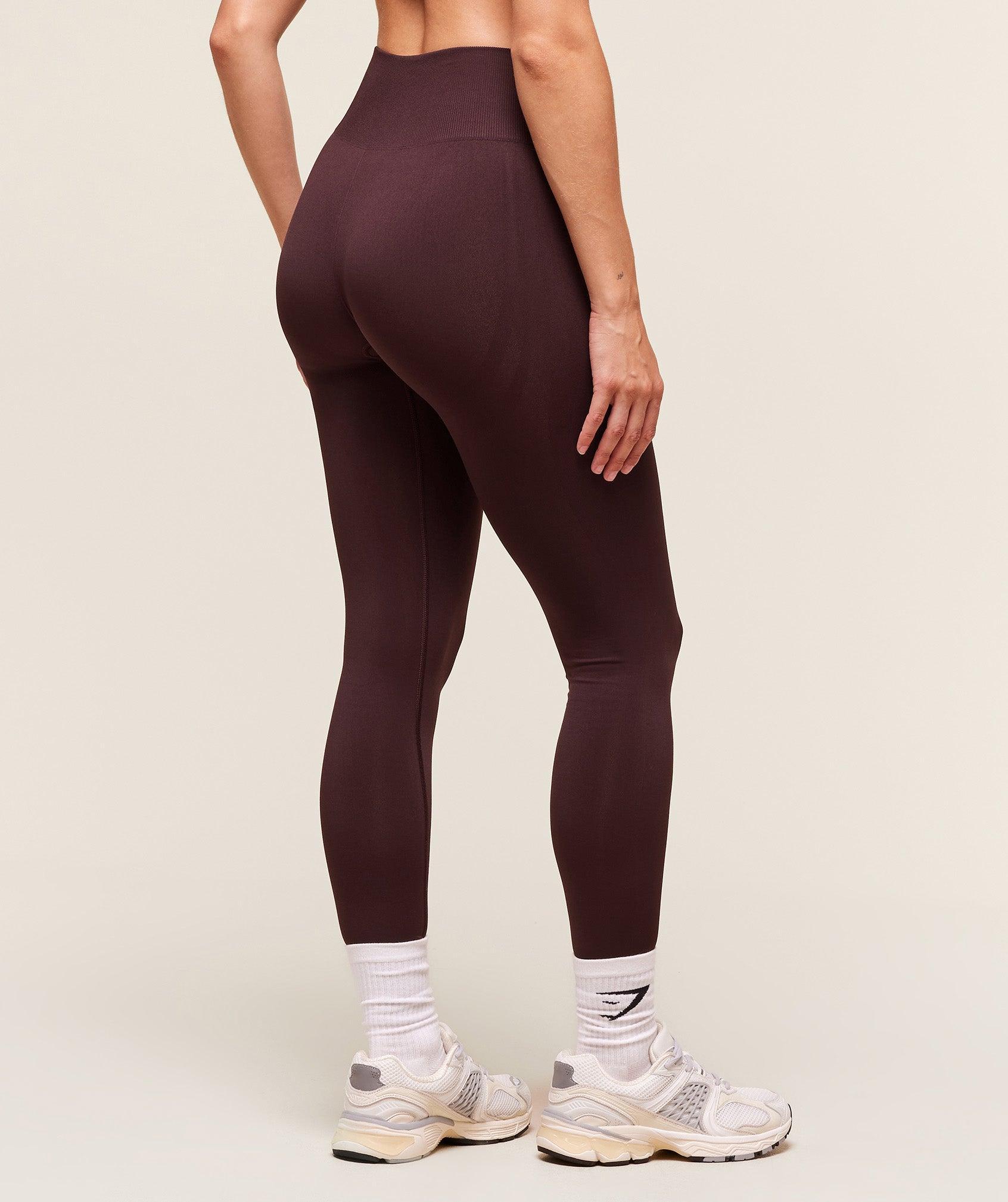 Gymshark Everyday Seamless Leggings - Cherry Purple Female Product Image
