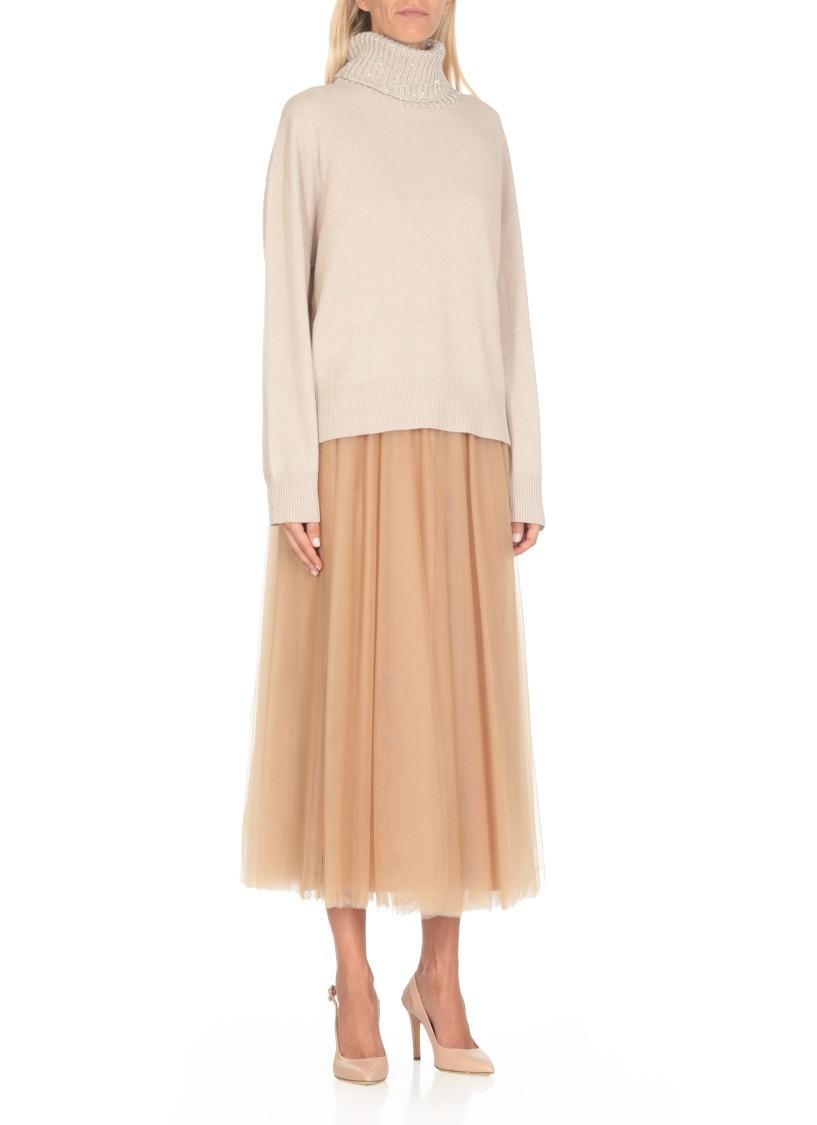 FABIANA FILIPPI Sweaters Beige Product Image