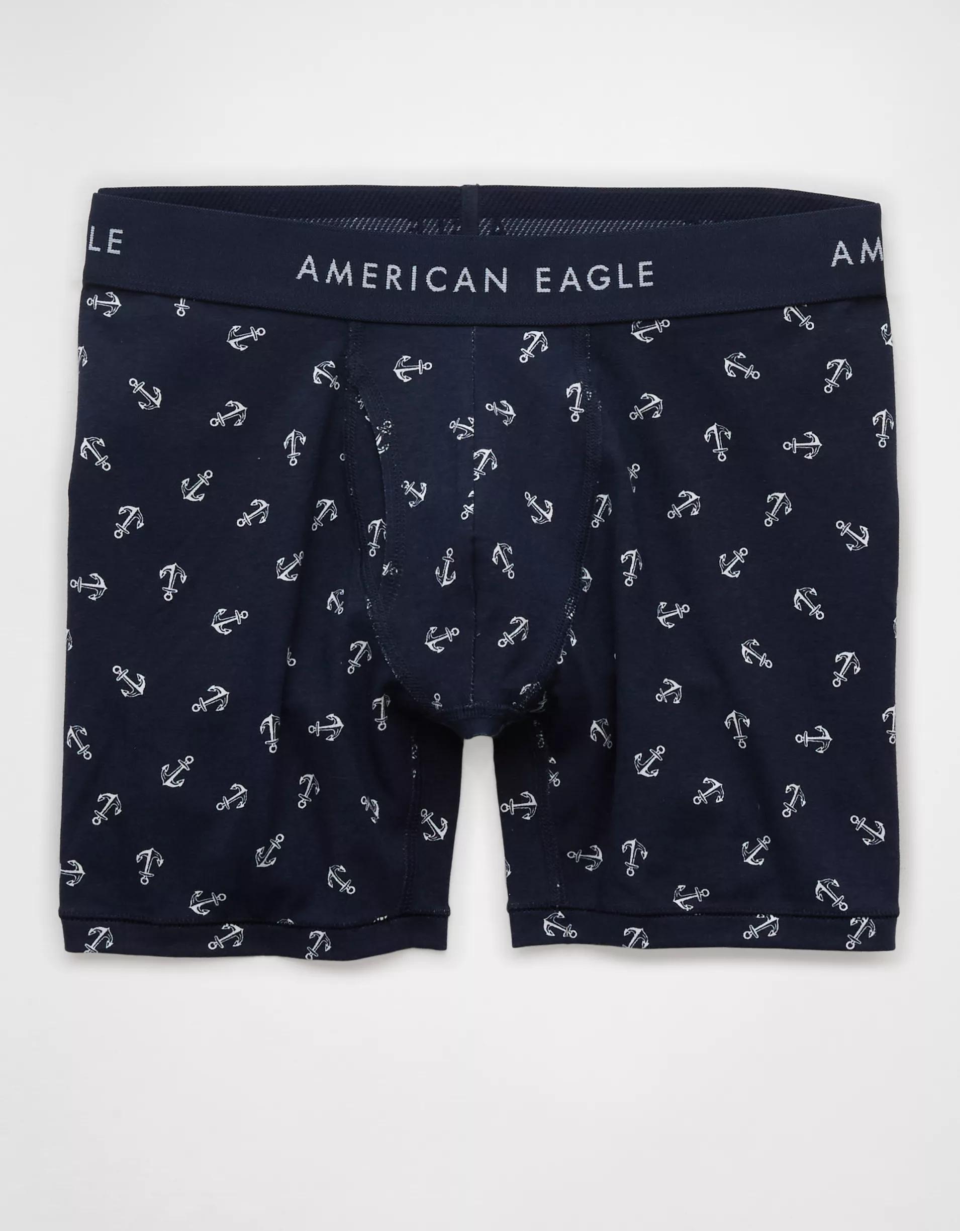AEO Men's Anchors 6" Classic Boxer Brief Product Image
