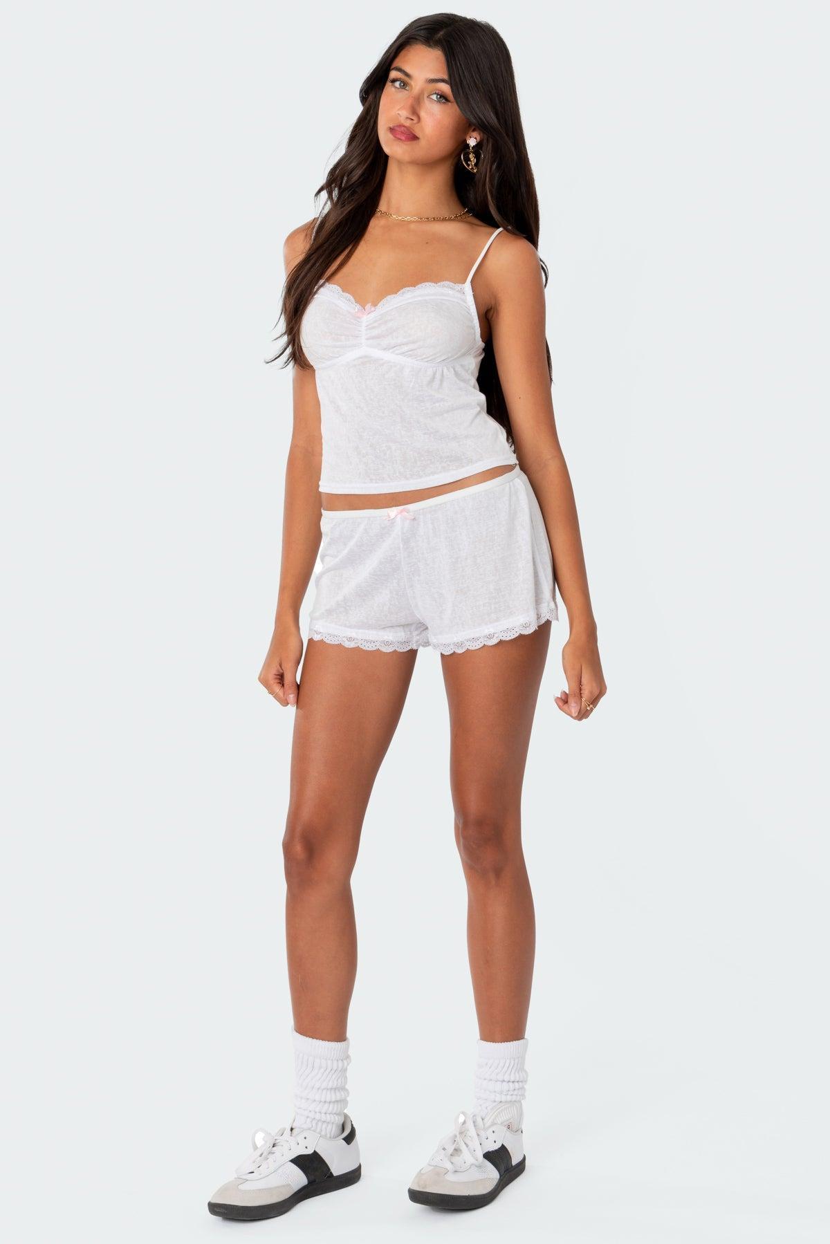 Carla Low Rise Micro Shorts Product Image