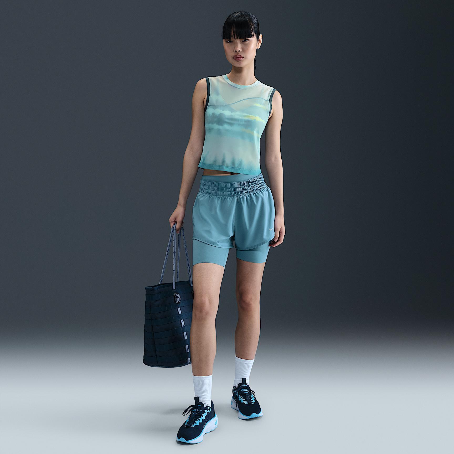 Nike Womens x NorBlack NorWhite Dri-FIT Printed Tank Top | HM4793-478 Product Image