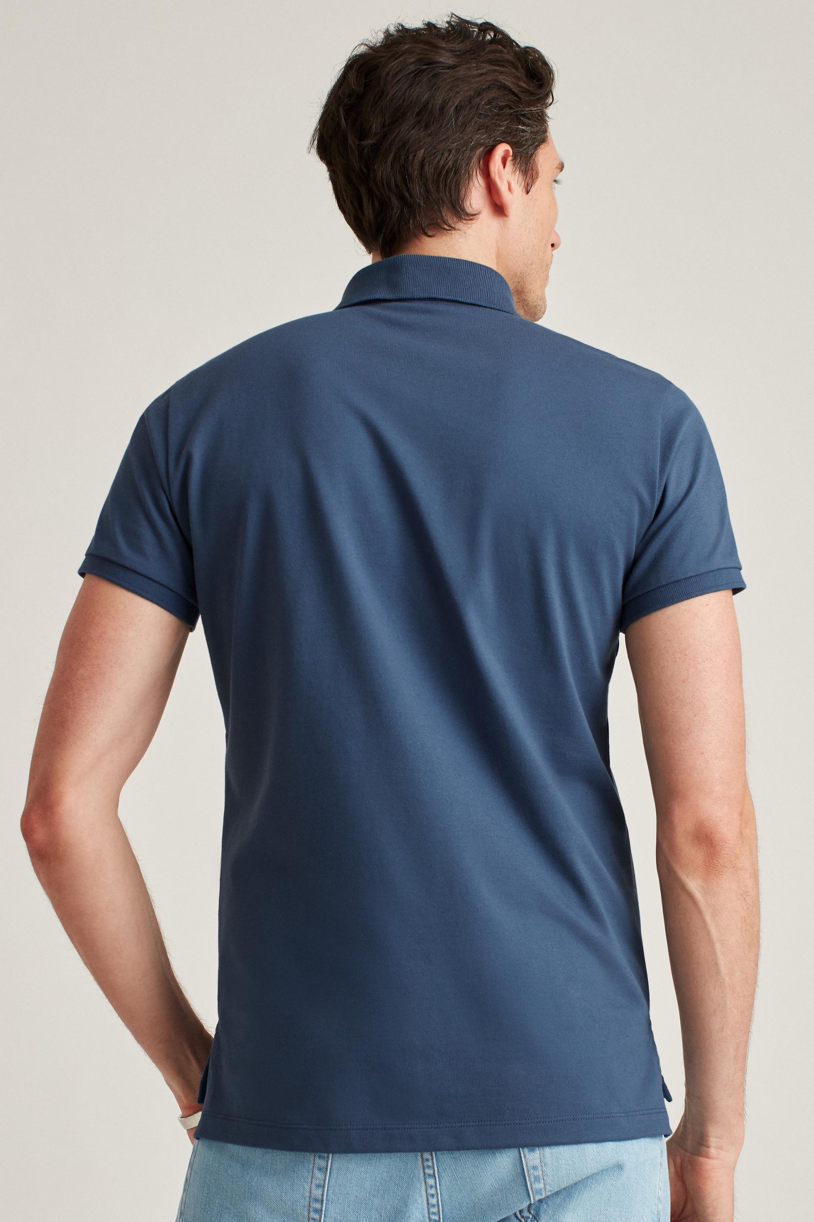 Stretch Pique Polo Product Image