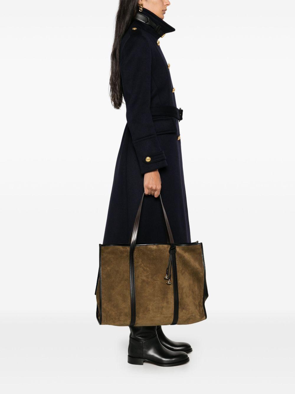 suede tote bag Product Image