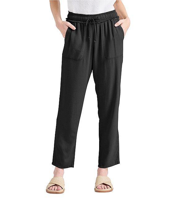 Splendid Naomi Pull-On Straight Leg Pants Product Image