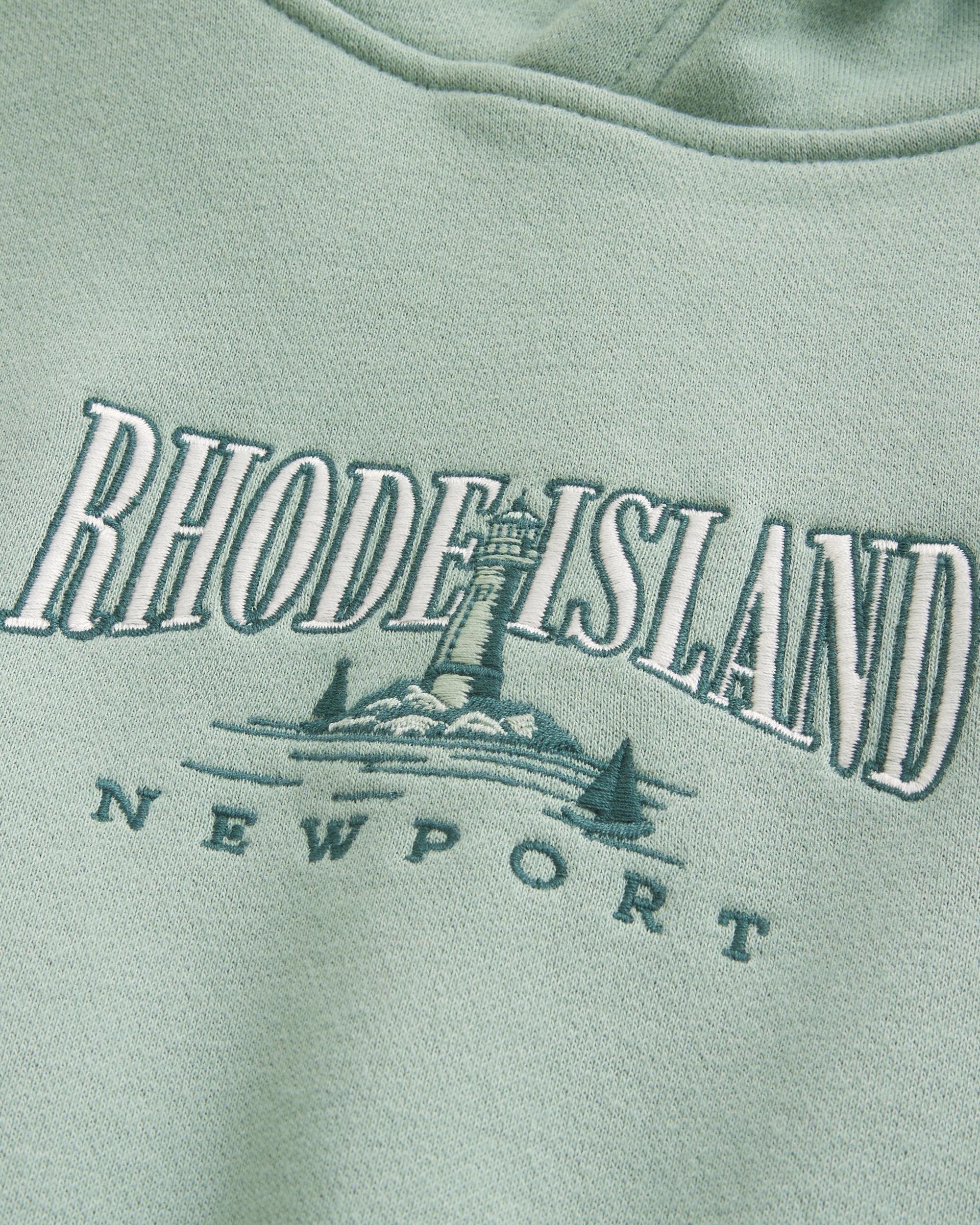 Boxy Washed Hoodie Product Image