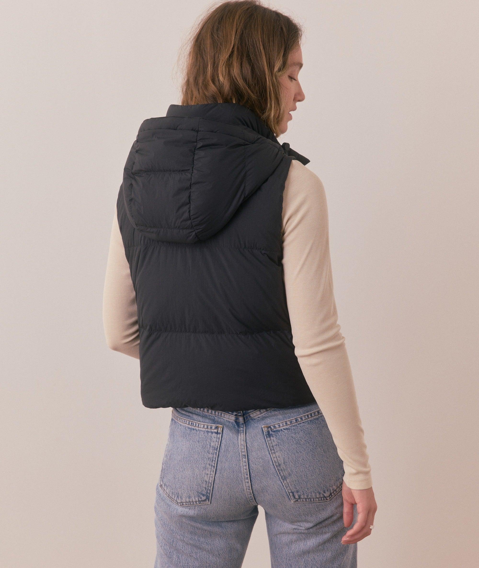 Zoe Puffer Vest Product Image