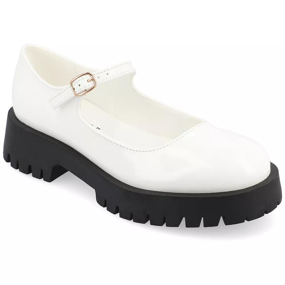 Journee Kamie Womens Mary Jane Shoes Product Image